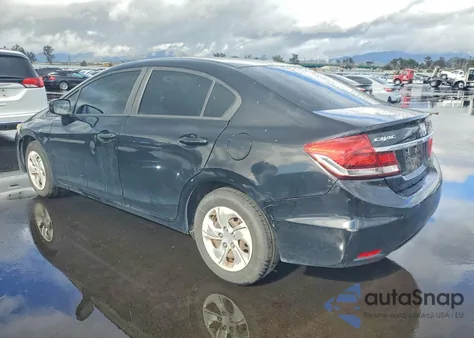 2015 Honda Civic Lx z USA, uszkodzony, nr VIN 19XFB2F57FE265470